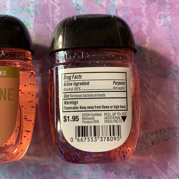 Bath & Body Works PocketBac - 5pc - Champagne Toast - Picture 2 of 4